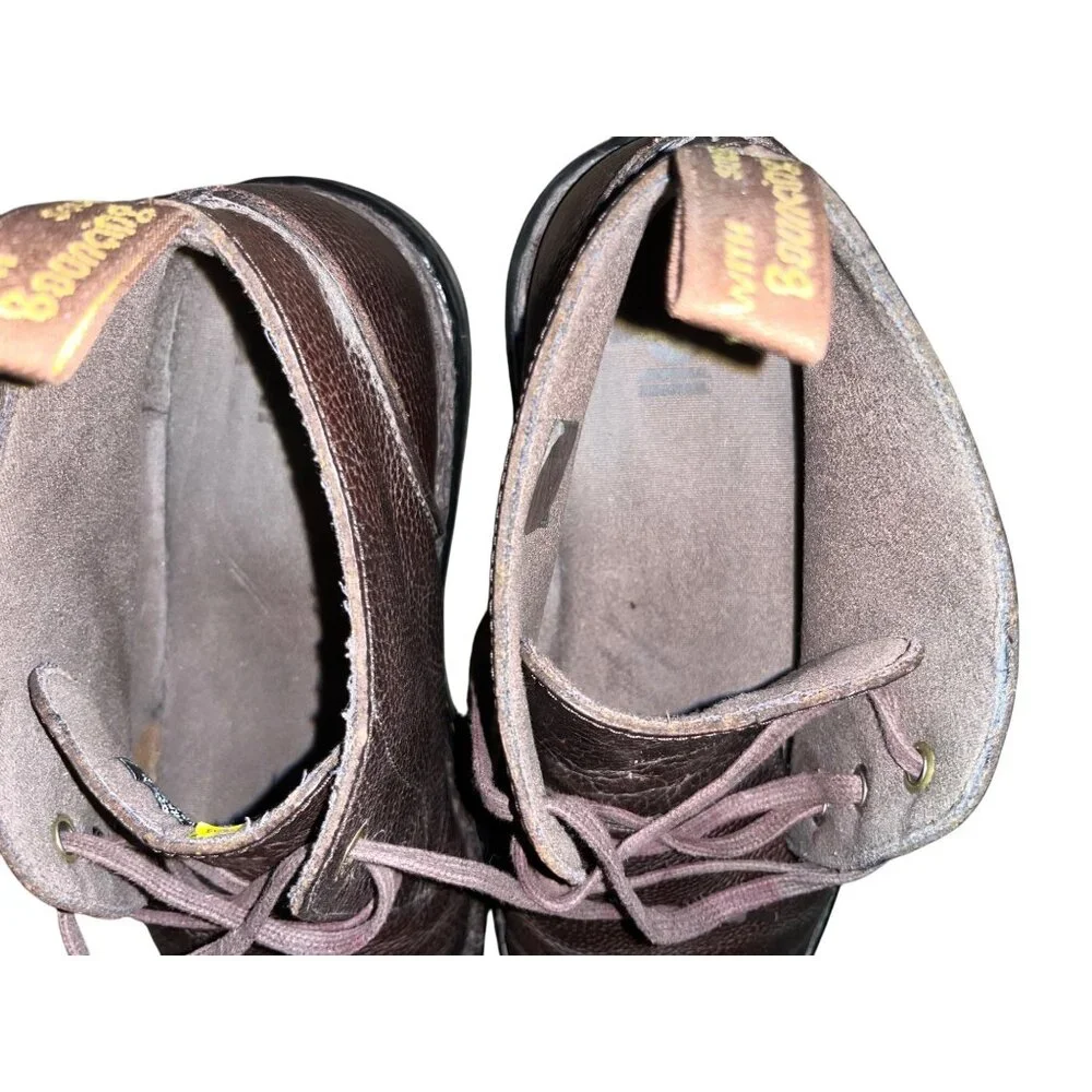 Dr Martens Sussex Work Boot Mens 13 M Used Brown Leather
